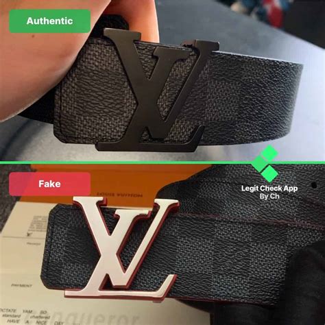 How to Tell if Louis Vuitton Belt is Real [Pictures Real vs Fake].